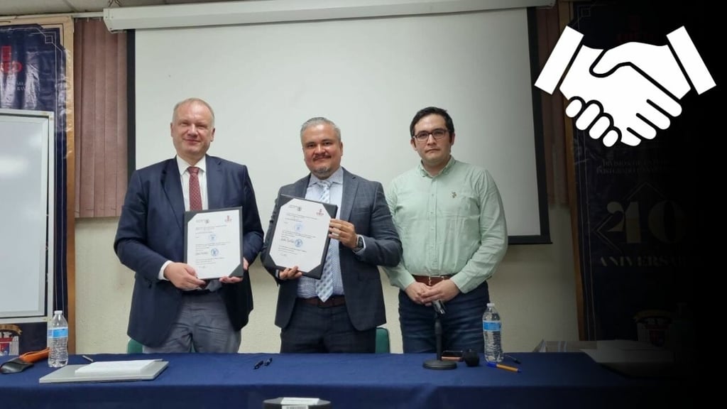 Fader y Cipol firma acuerdo de colaboración con academia alemana