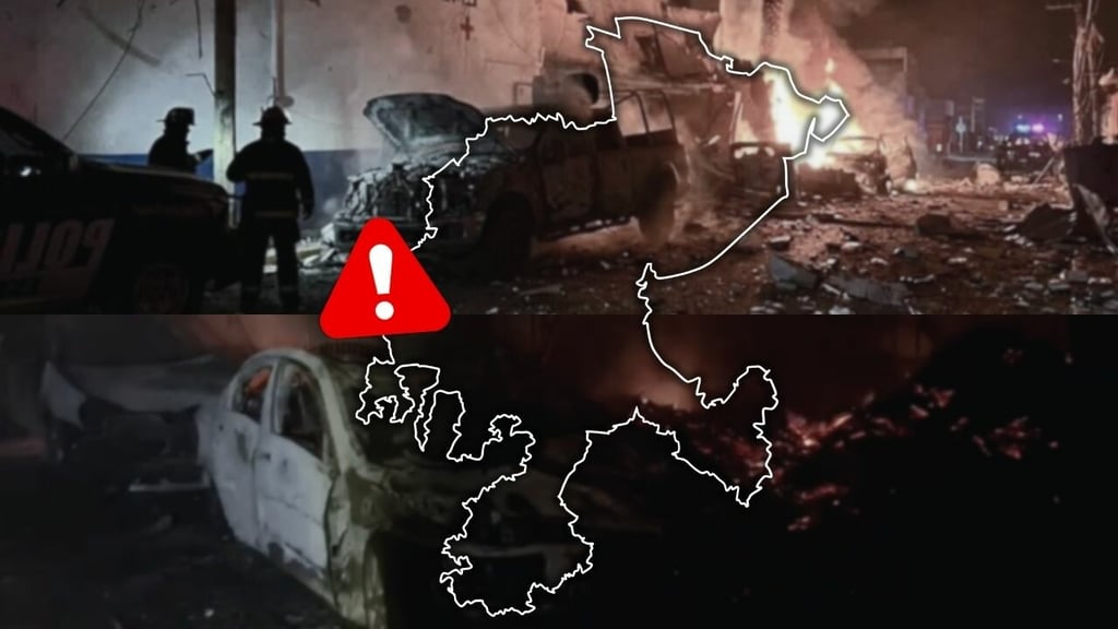 ¿Qué está pasando en Zacatecas? Esto es lo que sabemos del ataque con explosivos a policías