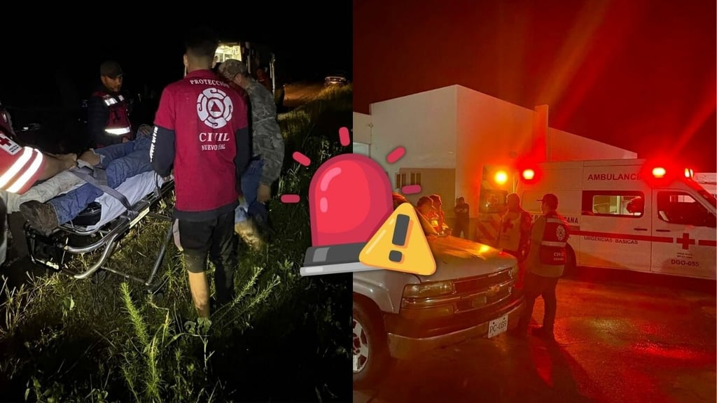 Rescatan a senderista accidentado en la zona serrana de Nuevo Ideal