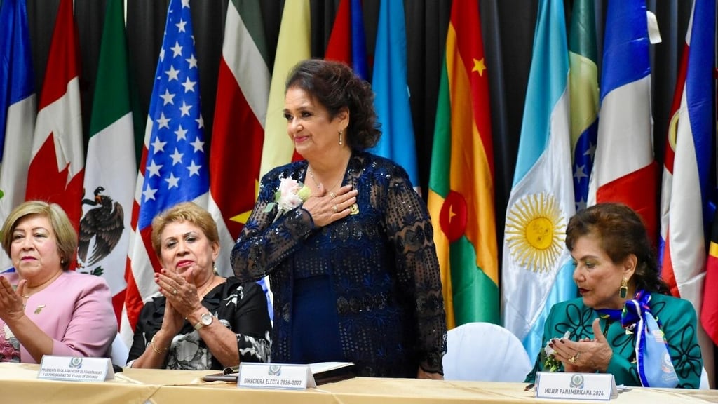 Patricia Alanís toma protesta como directora de la Mesa Redonda Panamericana de Durango | FOTOS
