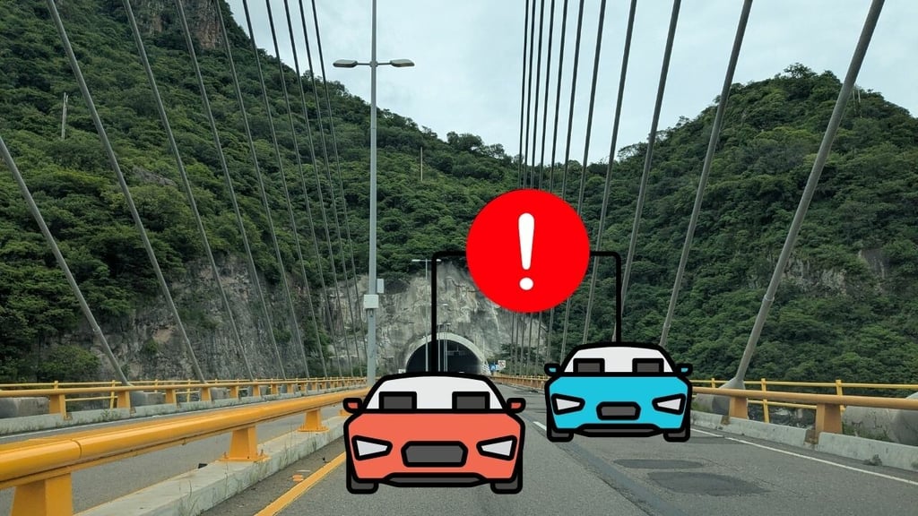 Confirman robo de dos vehículos en la supercarretera; uno fue en Durango