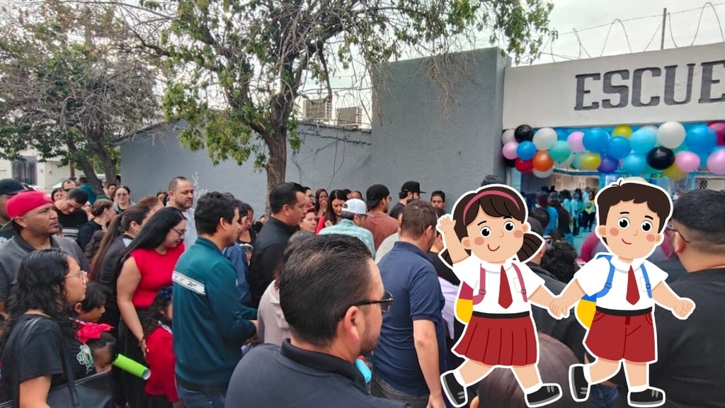 Puertas cerradas, carreras y un 'te voy a extrañar': El lado B del primer día de clases