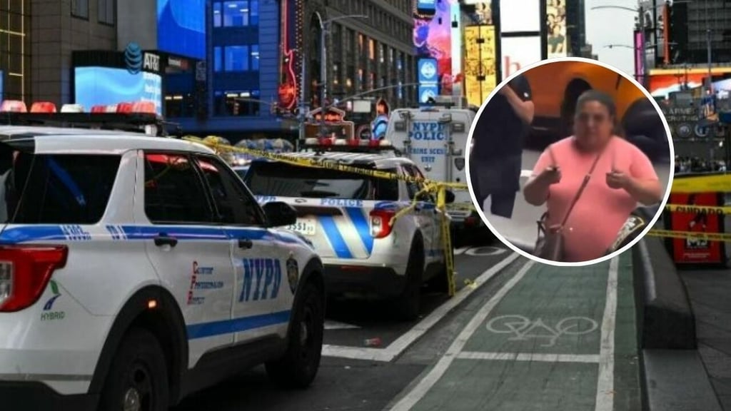 Mujer apuñala de manera aleatoria a personas en Times Square; hay dos muertos | VIDEO