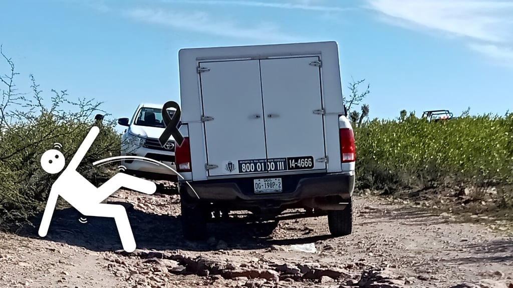 Menor de 13 años muere tras caer de camioneta que pasó por un bache en Mezquital