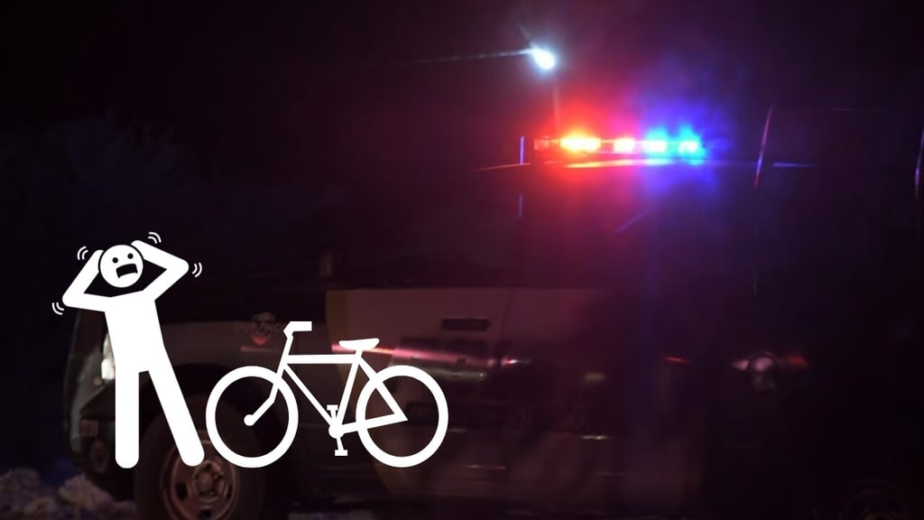 Joven es despojado de su bicicleta en el Huizache I; ubican a presuntos ladrones en 'maquinitas'