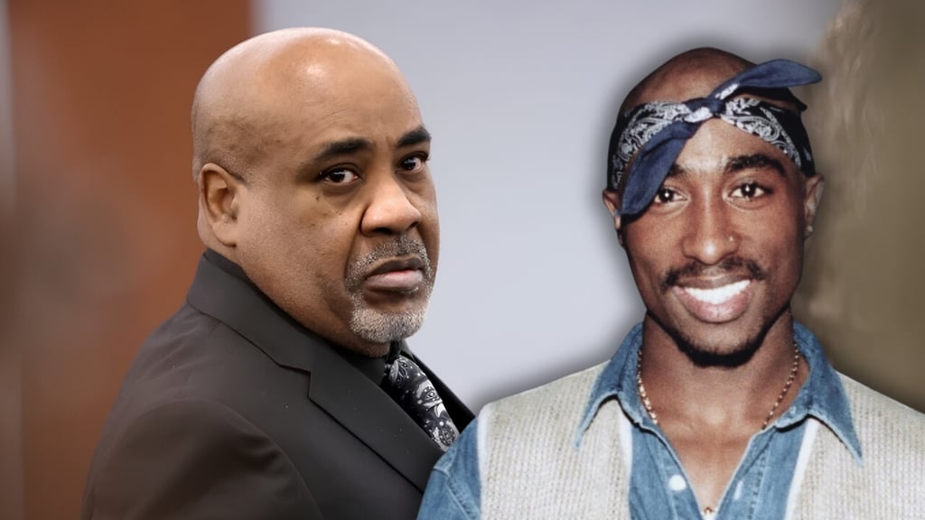 A 30 años del crimen, declaran culpable a Keffe D por el asesinato de Tupac Shakur