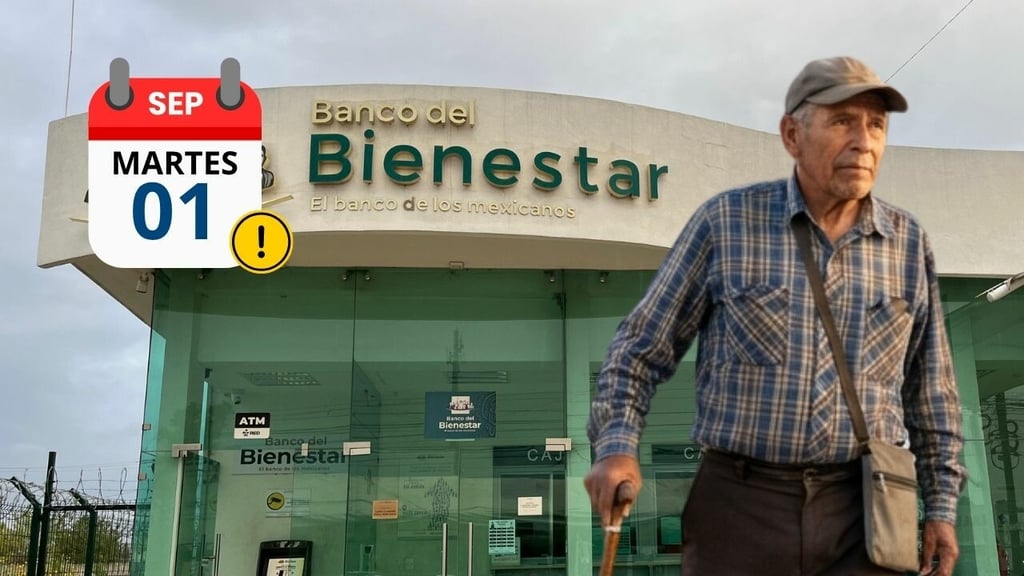 Pensión Bienestar 2026: ¿qué letras cobran su apoyo HOY martes 1 de septiembre?