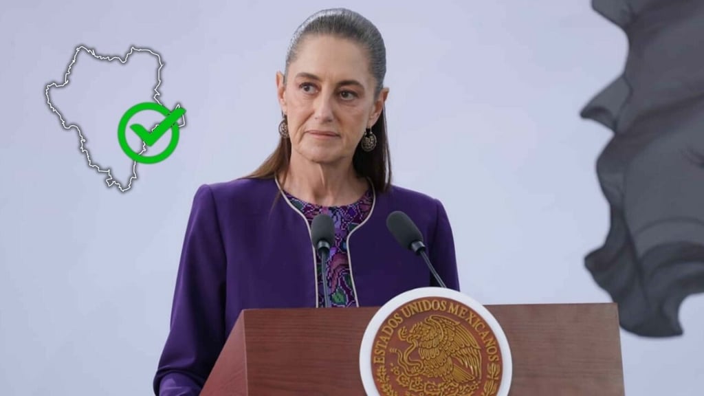 Confirman visita de la presidenta Claudia Sheinbaum a Durango