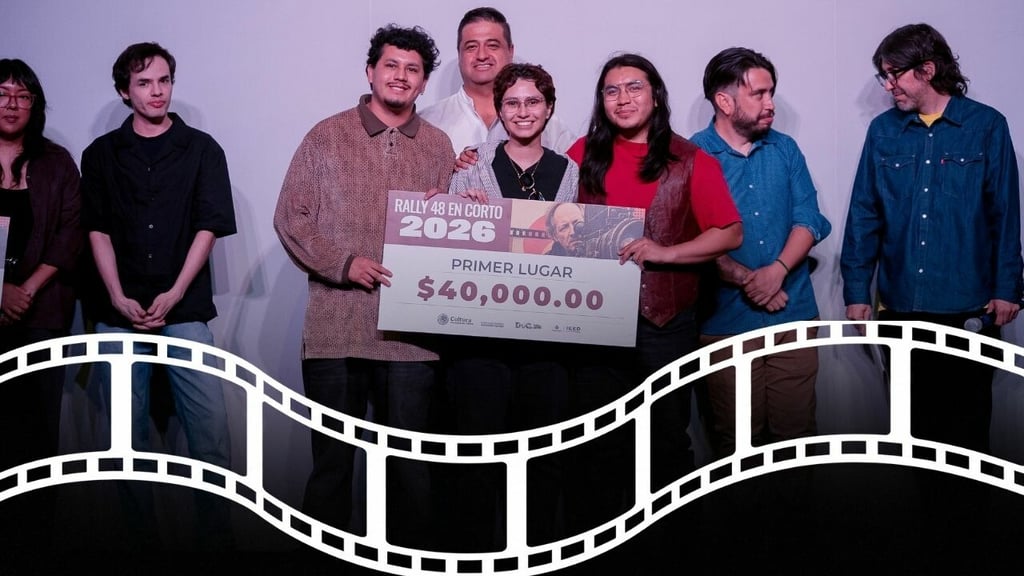 'Insolvente', de Luis Ángel Torres, gana el Rally 48 en Corto 2026