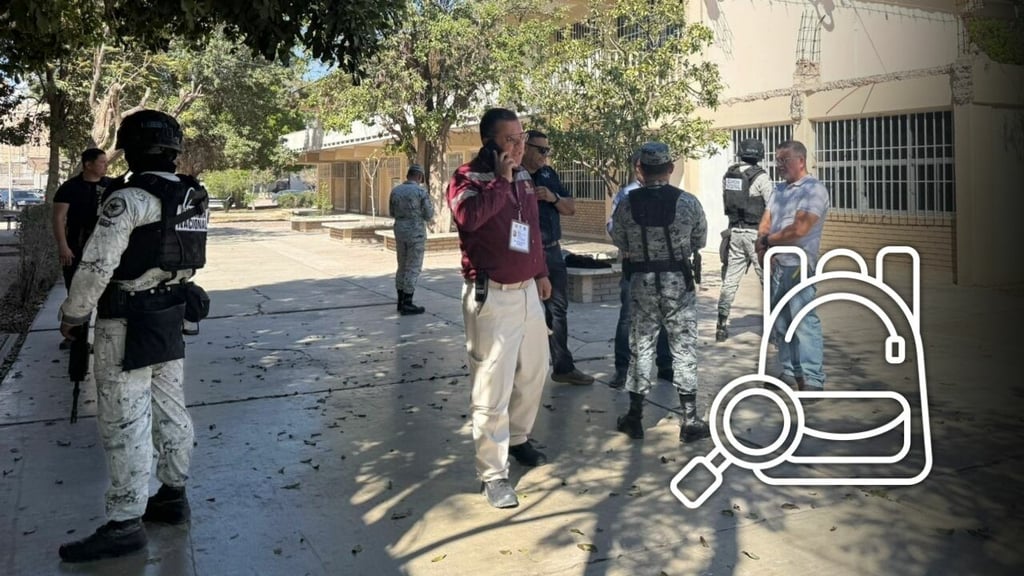Piden revisión de mochilas para garantizar seguridad en escuelas de Durango