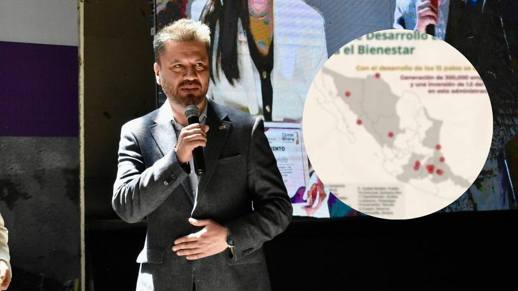 Sin inversiones concretas, polos de desarrollo aún no se consolidan: CCE Durango