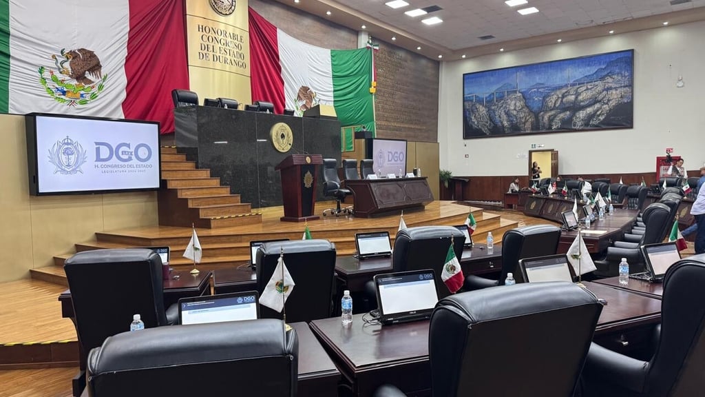 Diputados de Durango acuerdan evitar que proceso electoral interfiera en agenda legislativa local