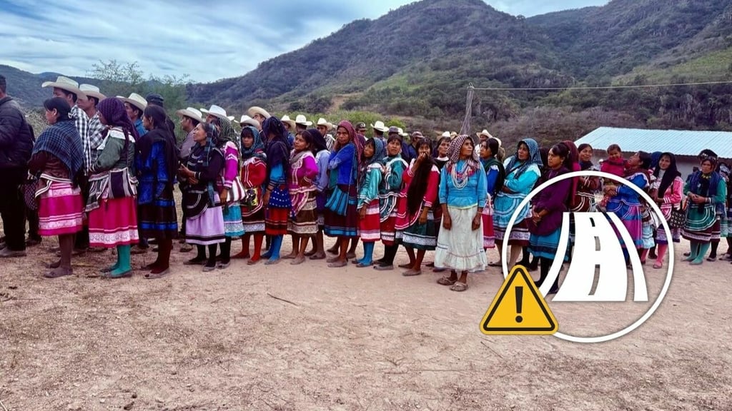 Alertan de zonas incomunicadas en Durango por malas condiciones de caminos