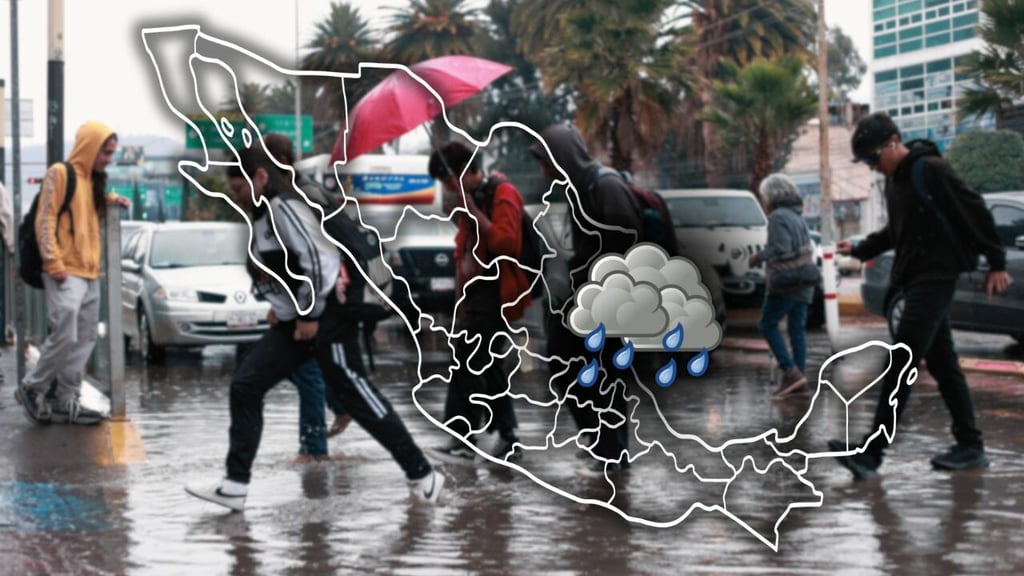 ¡Alerta! Estos estados tendrán lluvias muy fuertes este 2 de septiembre; ¿incluye a Durango?
