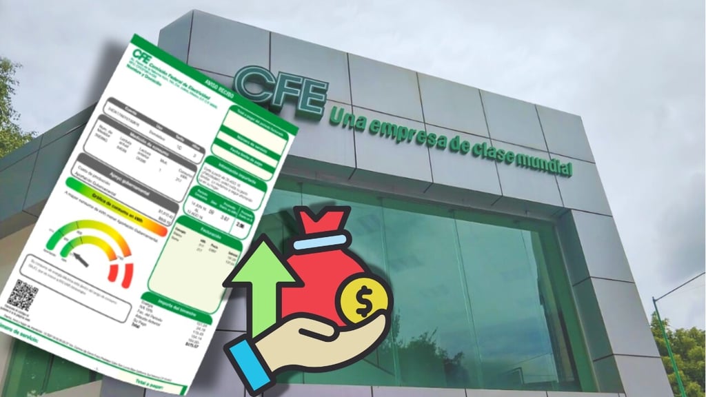 ¿Pagas más luz usando lo mismo? La verdadera razón de tu recibo de CFE elevado