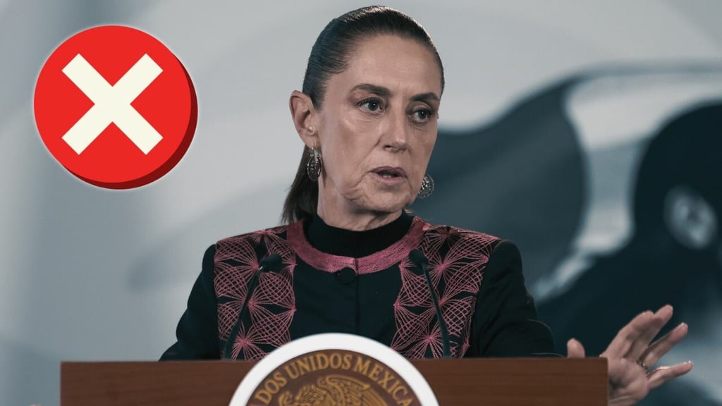 Sheinbaum asegura que 'en la 4T no hay divisiones ni rompimientos'