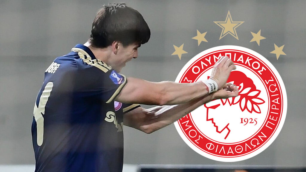 Foto: X / @olympiacosfc