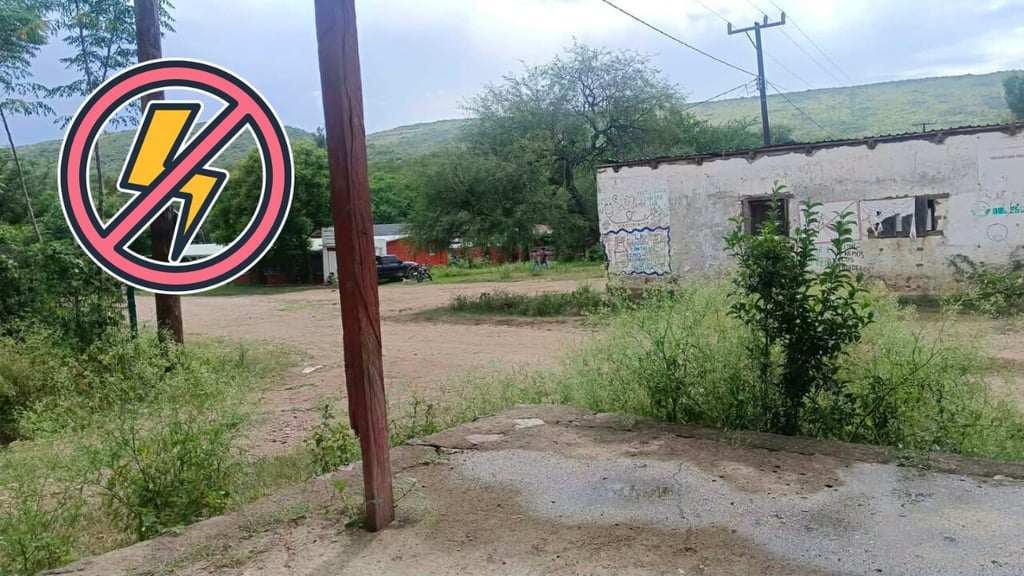 CFE deja sin luz a comunidad de Mezquital; cumplen más de un mes sin servicio