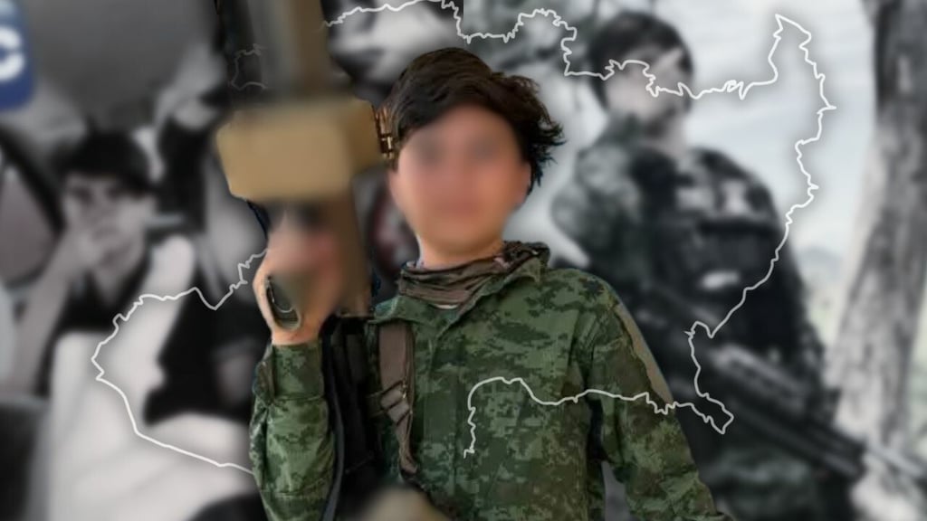 ¿Quién es 'Chuchito Nini', el sicario de 15 años que fue abatido junto al 'R5' en Michoacán?