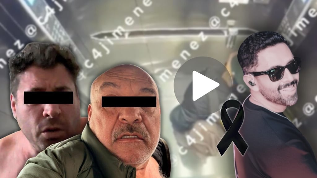 Filtran VIDEO de presunto asesino de tecladista de Camilo Séptimo y su familia; hay dos detenidos