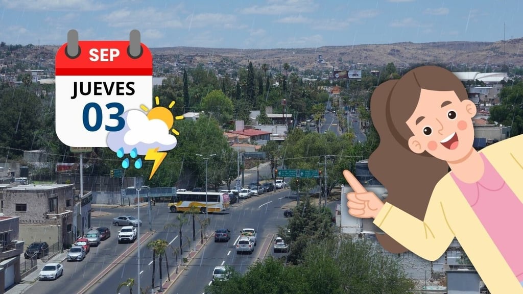 Jueves caluroso y con lluvias en Durango; ¿también en la capital? Pronóstico de HOY 3 de septiembre