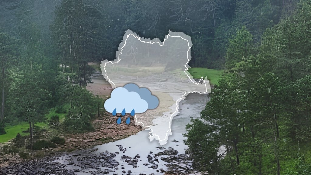Pese a efectos de El Niño, el monzón mexicano 'salva' las lluvias en Durango