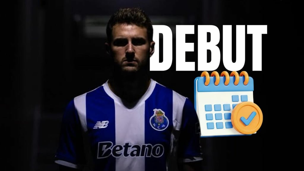 ¿Cuándo podría debutar Santiago Giménez con el Porto? Esto dice el DT