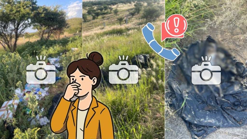 Denuncian acumulación de basura y animales muertos en tramo del bulevar Sahuatoba | FOTOS