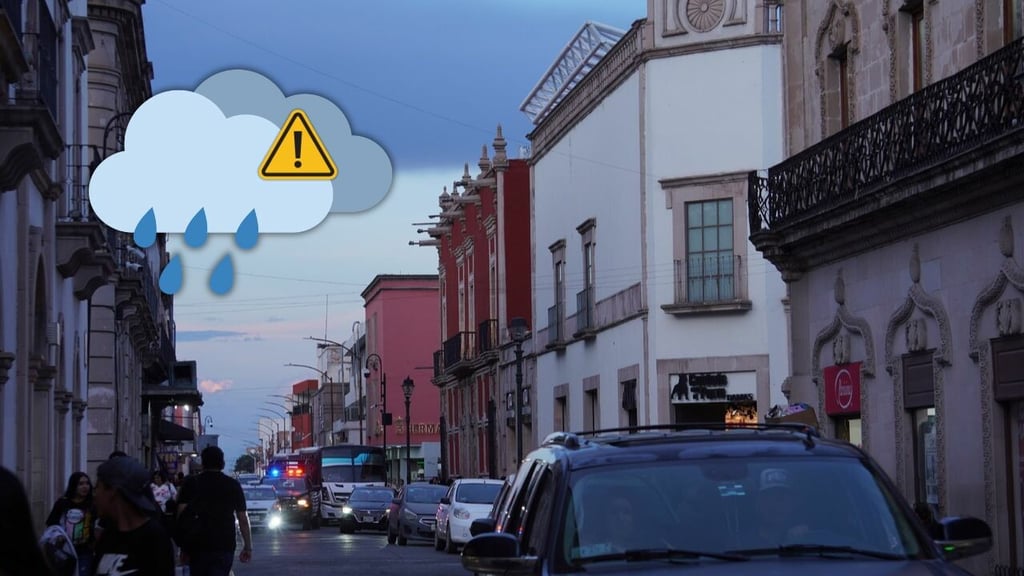 Prevén lluvias moderadas a fuertes en Durango este viernes; ¿en qué zonas? | Pronóstico