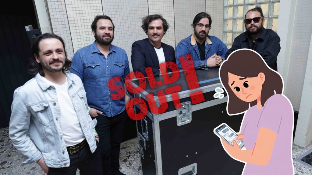 ¡Sold out, otra vez! Enjambre agota nuevos boletos liberados para concierto en Festival Revueltas 2026