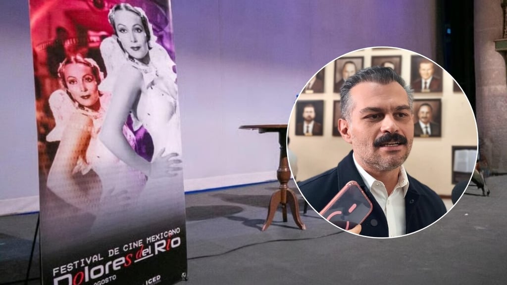 Durango debe ser Tierra del Cine en los hechos, no sólo en la alfombra roja: Pancho Franco