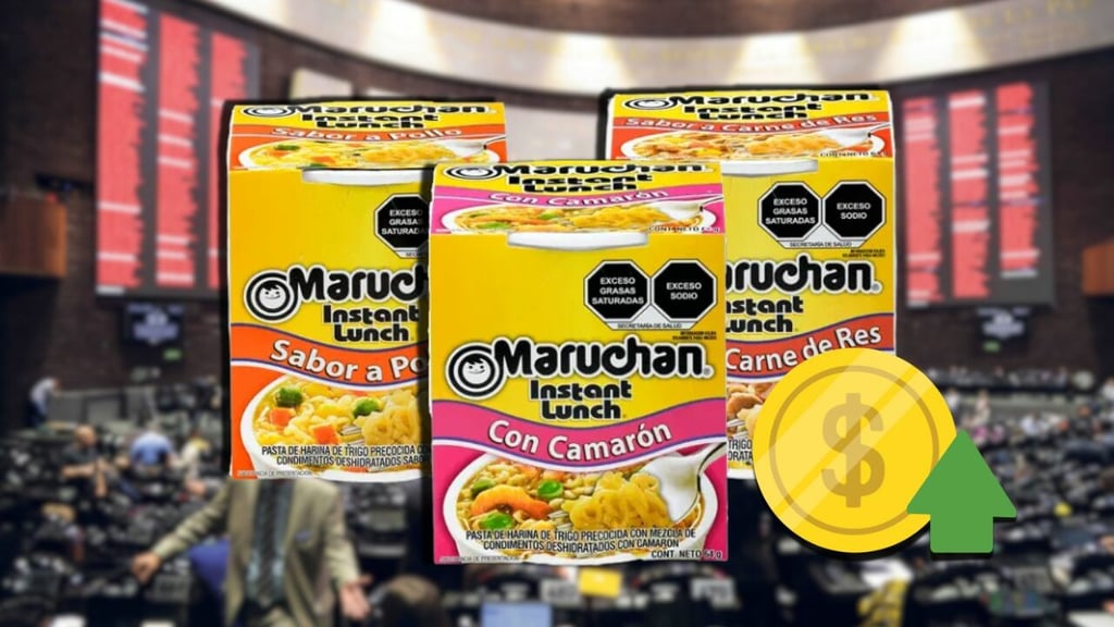 (Canva, Maruchan, archivo).