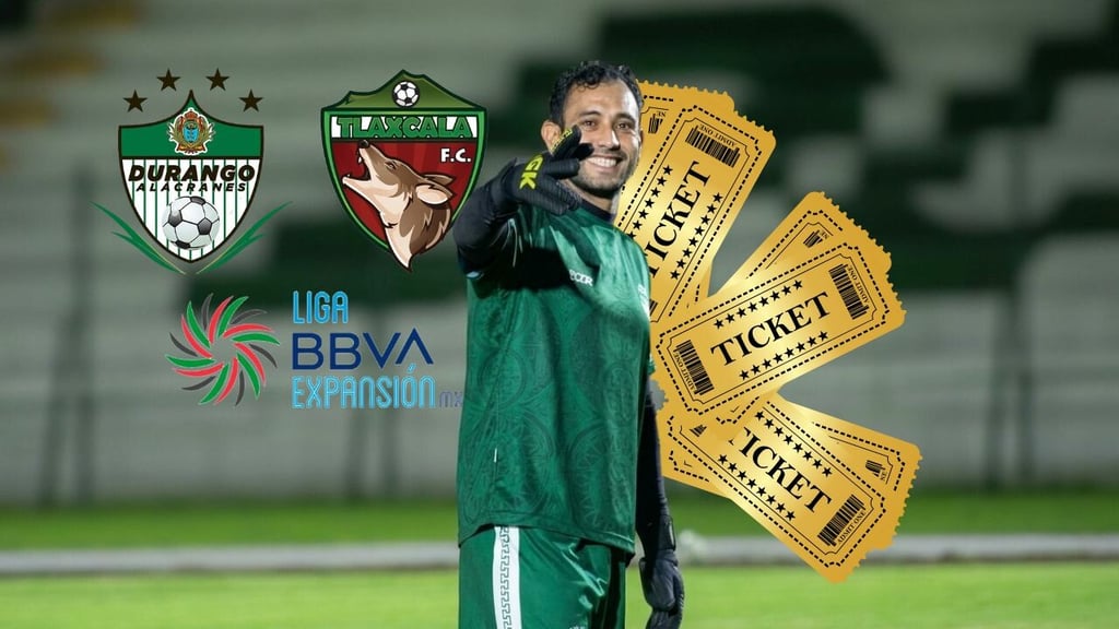 Alacranes de Durango: ¡Todos al Zarco! Participa por boletos para el juego ante Tlaxcala FC
