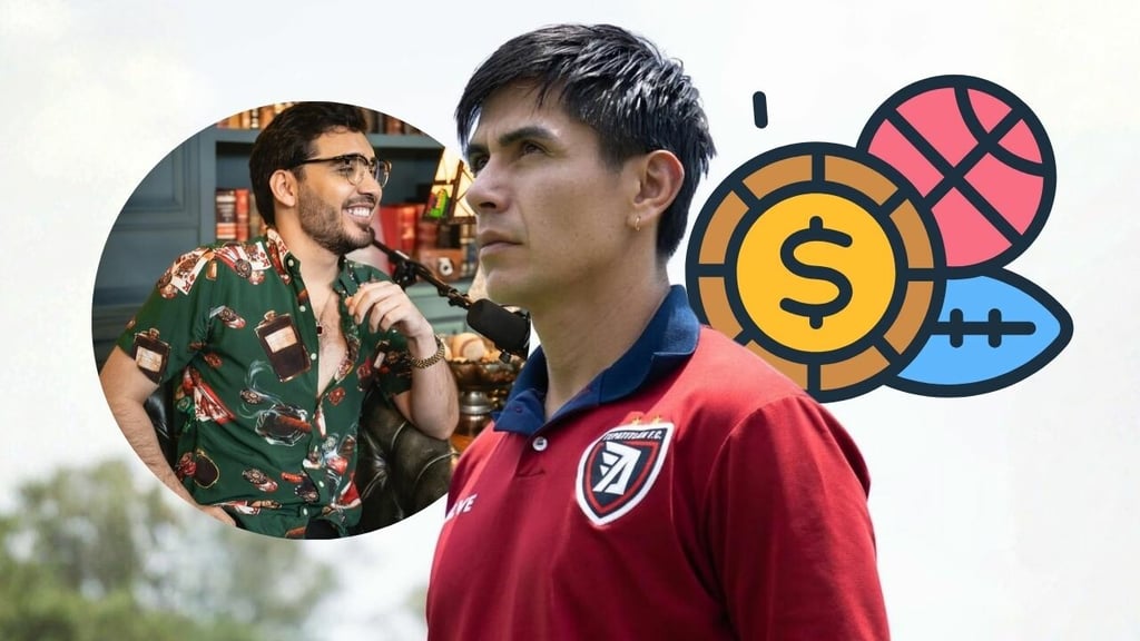 Liga MX: critican a Dieter Villalpando por hacer apuestas deportivas