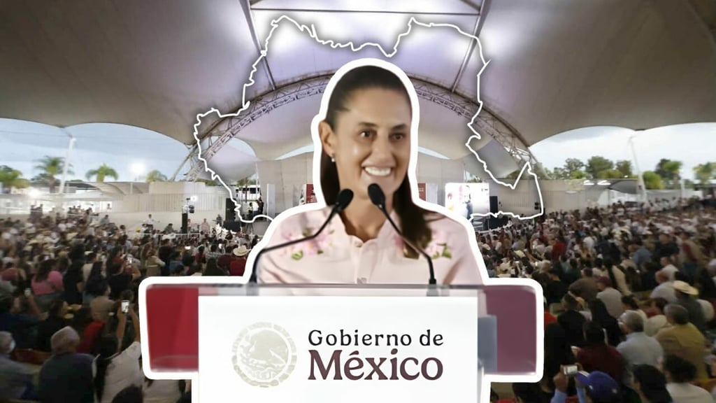 Asegura Sheinbaum que habrá electricidad en cada rincón de Durango