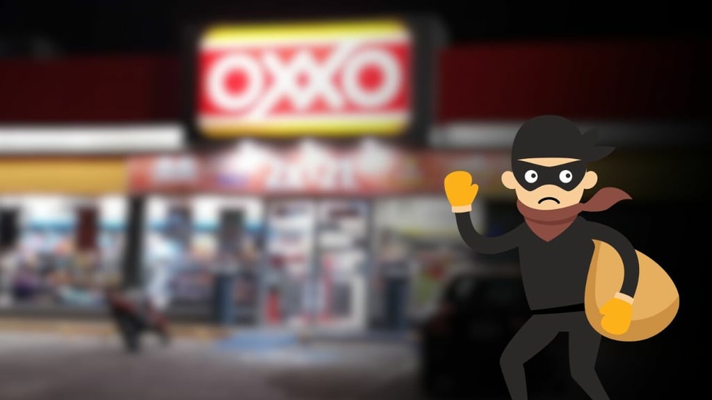 Encapuchado vuelve a pegar en un Oxxo de Durango; se lleva 3 mil pesos