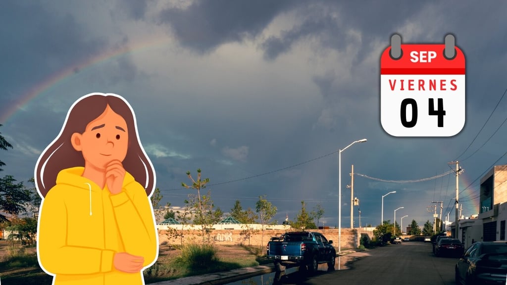 ¿Habrá lluvias fuertes en Durango HOY viernes 4 de septiembre? Esto es lo que dice el pronóstico