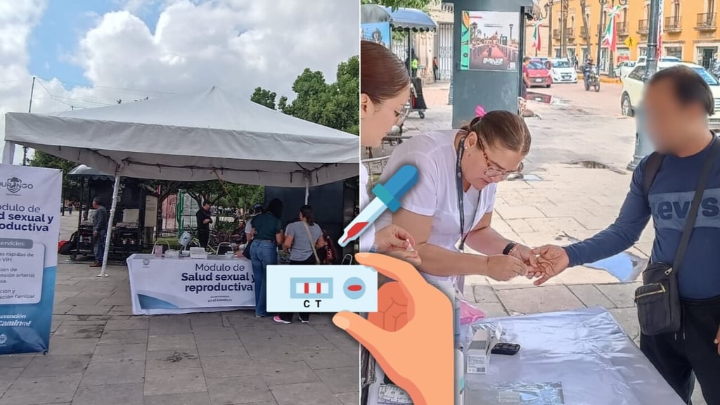 Llaman a la prevención ante casos de VIH y sífilis en el municipio de Durango