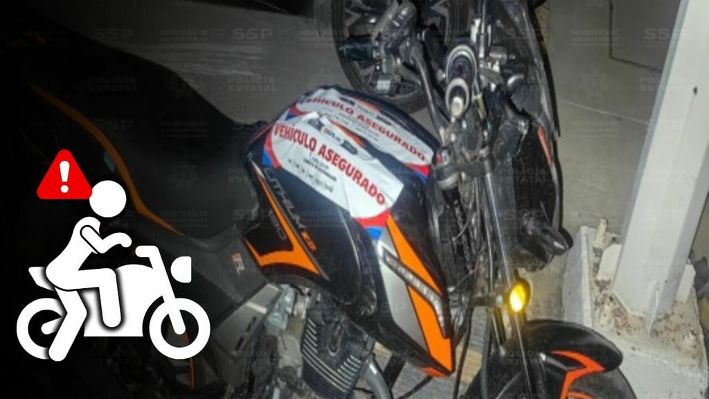 Repunta el robo de motocicletas en Durango en 2026