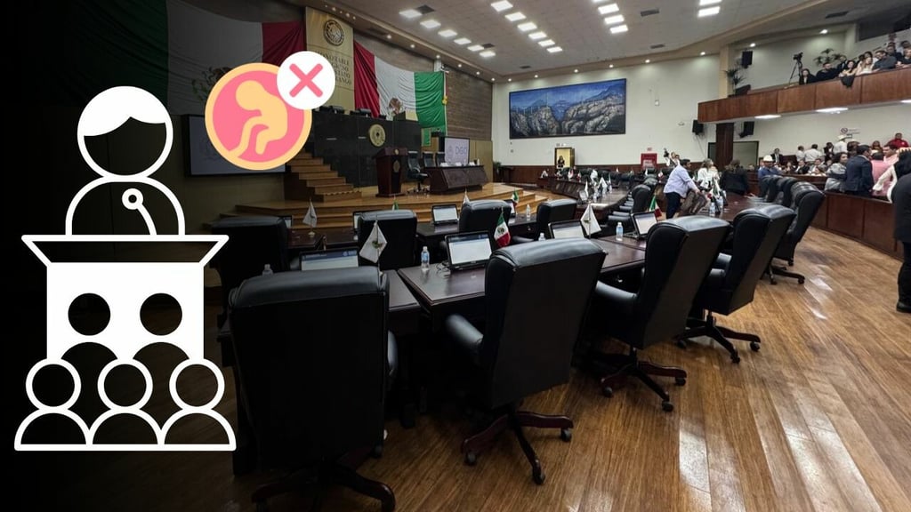 Confían discutir la despenalización del aborto en Durango en próximas semanas