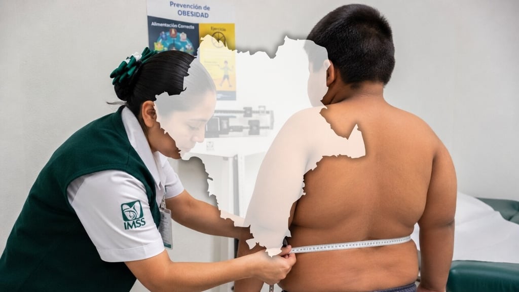 Obesidad infantil en Durango: IMSS suma 344 consultas en lo que va de 2026