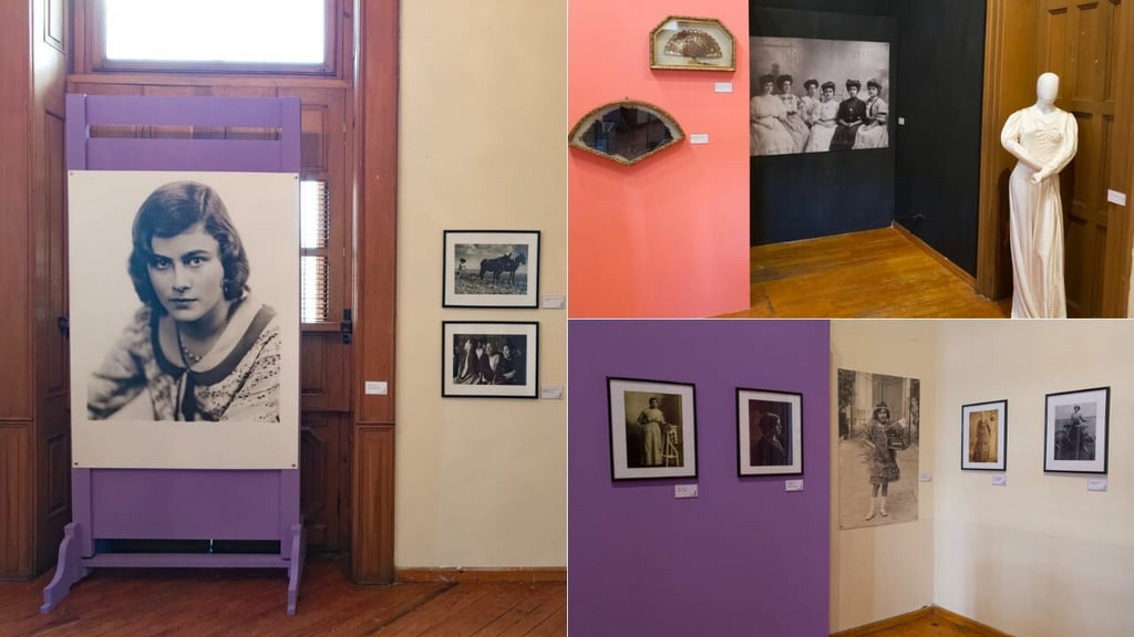 Sigue abierta la exposición 'Rostros y raíces: Mujeres de Durango' en el Museo del Aguacate