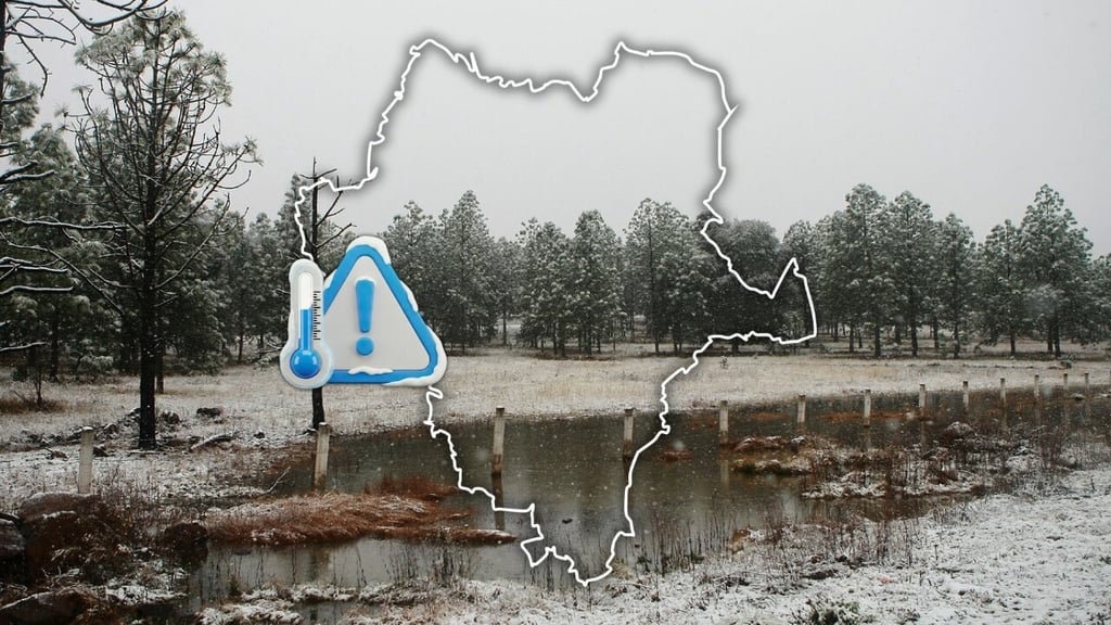 Prevén un invierno muy frío para Durango con hasta 120 días de heladas bajo cero