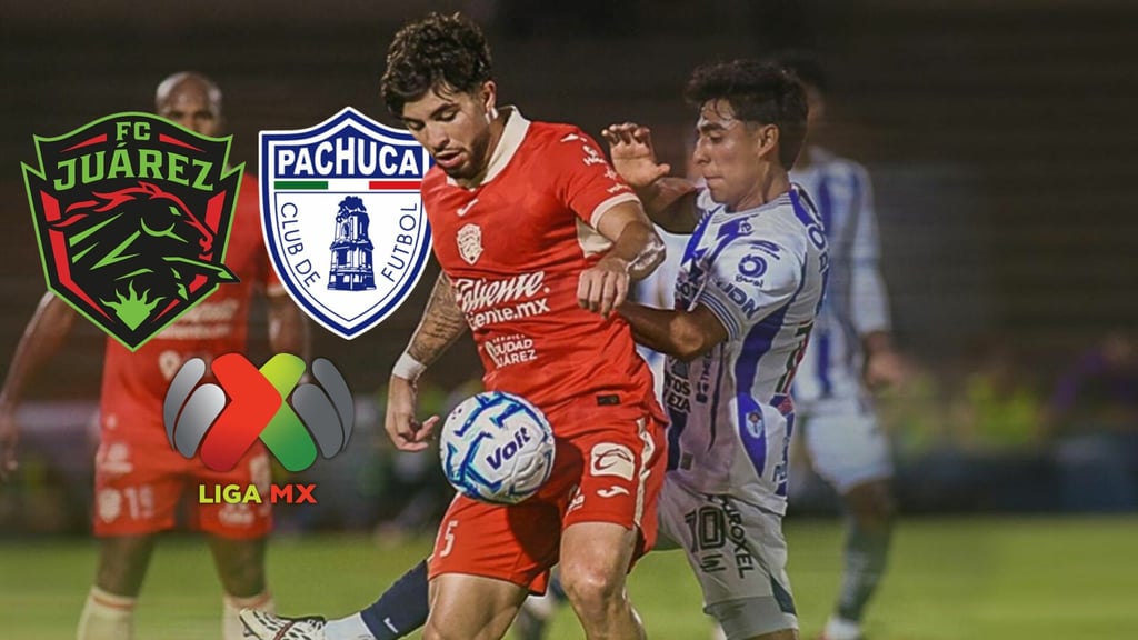 Liga MX: Pachuca alcanza a ganarlo cómodamente 2-0 ante Juárez en su casa