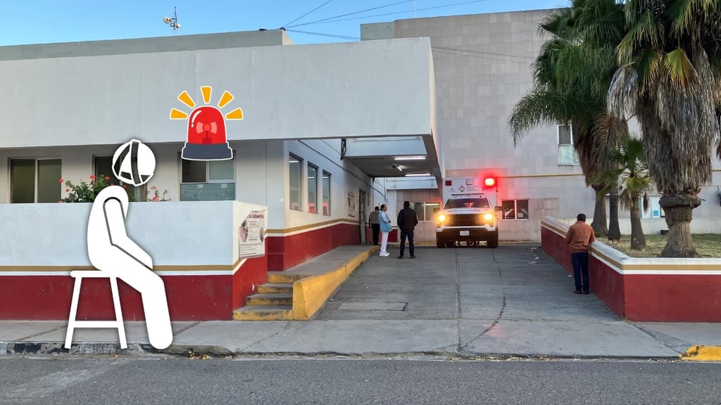 Padre e hija terminan en el ISSSTE tras ser agredidos por familiar en Durango.
