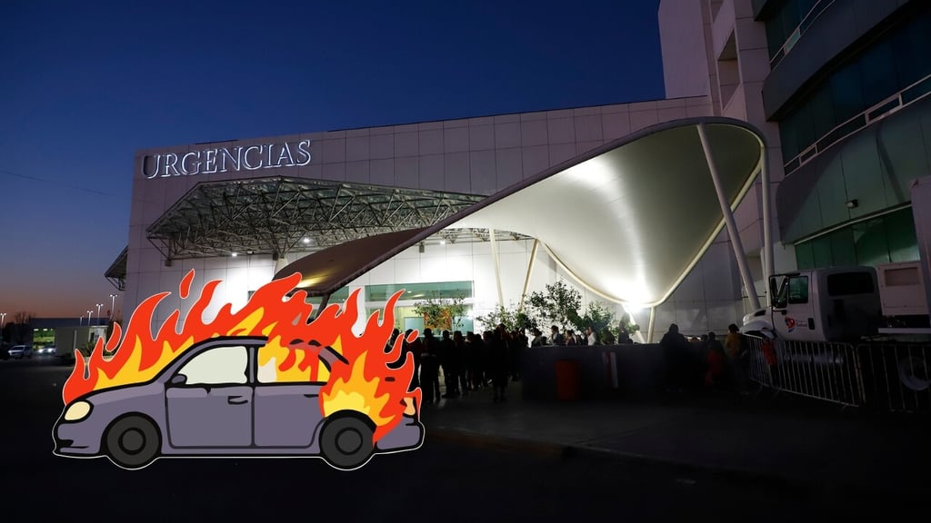 Hombre sufre quemaduras en 95% de su cuerpo tras incendio de vehículo en Carretera Panamericana
