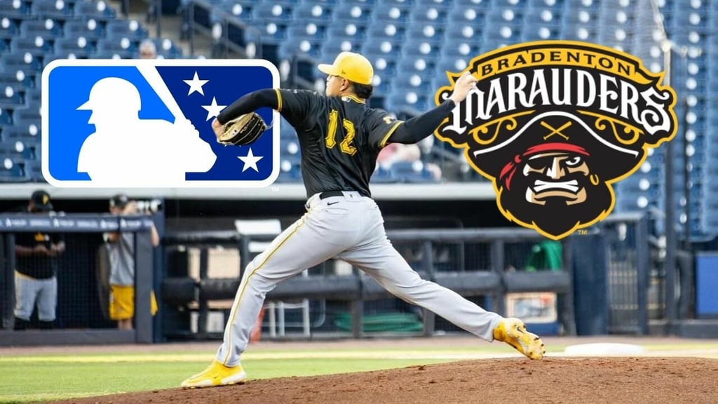 MiLB: Jeter Martínez continúa su desarrollo en Estados Unidos con los Bradenton Marauders