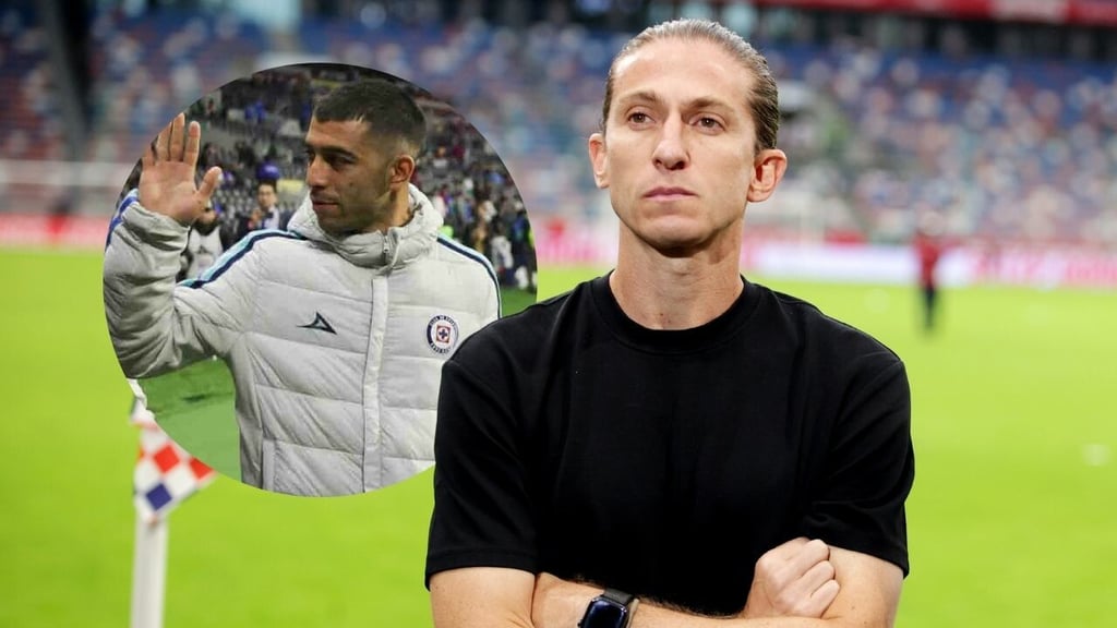 Filipe Luis habla sobre Érik Lira, ¿qué dijo el Director Técnico del Mónaco?