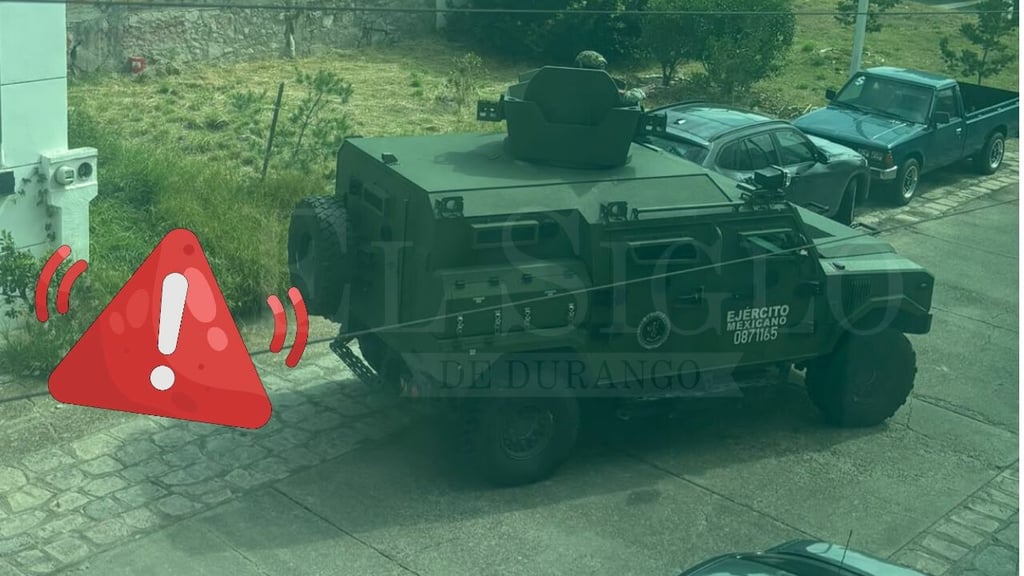 Operativo militar sorprende a vecinos de Colinas del Saltito