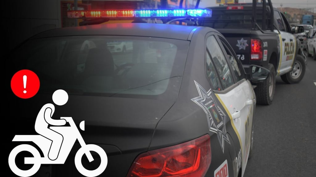 Hombre dejó su moto afuera de casa y al amanecer desapareció; ocurrió en Durango capital